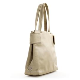 Prada-PRADA Totes Stoff Beige Tessuto-Beige