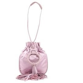Bottega Veneta-BOTTEGA VENETA Mini bags Silk Pink-Pink