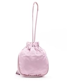 Bottega Veneta-BOTTEGA VENETA Mini bags Silk Pink-Pink