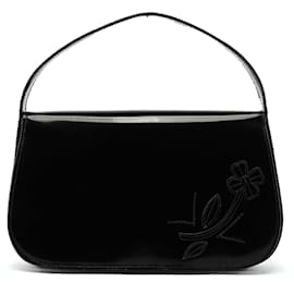 Prada-PRADA Handbags Patent leather Black Re-Edition 1995-Black