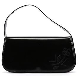 PRADA Sacs à main T. Cuir verni Noir