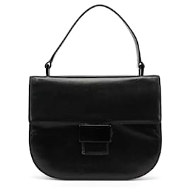 Prada-Prada Handbags Leather Black Cleo-Black