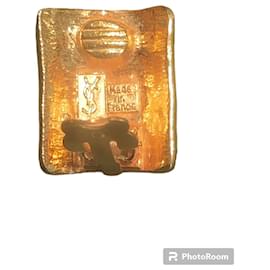 Yves Saint Laurent-Ohrringe-Gold hardware