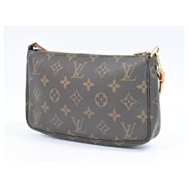 Louis Vuitton-Louis Vuitton Pochette Zubehör-Braun