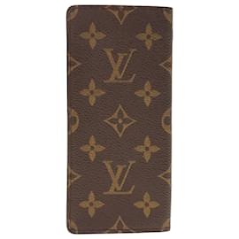 Louis Vuitton-Louis Vuitton Etui à lunettes-Marrom