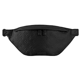 Louis Vuitton-Bolsa de cintura LV descoberta preta-Preto