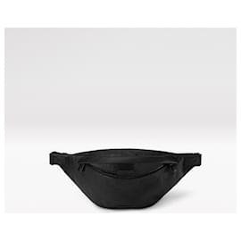 Louis Vuitton-Bolsa de cintura LV descoberta preta-Preto
