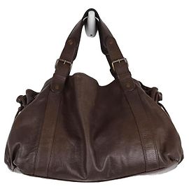 Gerard Darel ombro 24h couro Marrom