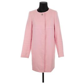 Tara Jarmon Cotton Jacket Pink