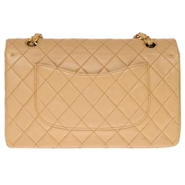 Chanel-Sac Chanel Timeless/Classico in Pelle Beige - 101166-Beige