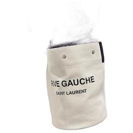 Saint Laurent-SAINT LAURENT  Handbags T.  cotton-White