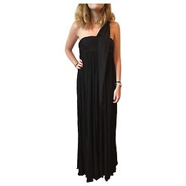 BOTTEGA VENETA Dresses T.FR 40 Silk Black