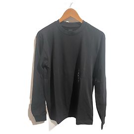 UNIQLO Tops T.Internacional S Algodón Negro