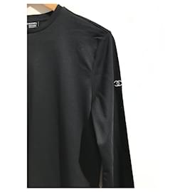 Chanel-CHANEL Top T.Cotone S internazionale-Nero