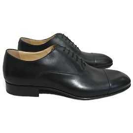 CHANEL Bailarinas T.EU 42 Cuero Negro