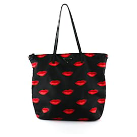 Prada-PRADA  Handbags T.  cloth-Black