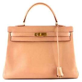 Hermès-HERMES Handtaschen T.  Leder-Pink