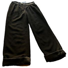 Black Chanel pants Black