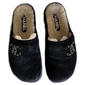 Chanel Clogs Nero