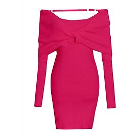 Jacquemus Kleider Pink Fuschia