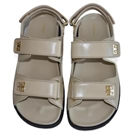 Givenchy-Givenchy sandals-Beige