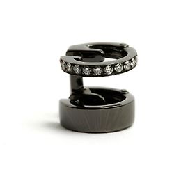 Repossi 2023 Berbere Black Gold Diamonds Earring Clip Earcuff Noir