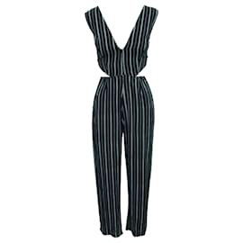 Reformation-Striped Jumpsuit-Multiple colors,Other