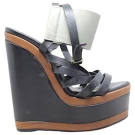 Pierre Hardy-Ankle strap sandals-Black