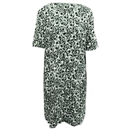 Autre Marque-Black and White Print Dress-Other