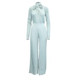 Reformation-White Maxi Jumpsuit with Open Back-White