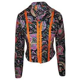 Etro-Etro Colorful Shirt/ Jacket-Multiple colors,Other