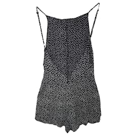 Reformation-Mini Black and White Romper-Multiple colors,Other