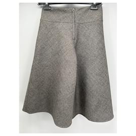 Marc Jacobs-MARC JACOBS  Skirts T.0-5 0 Wool-Brown