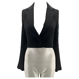T By Alexander Wang-T BY ALEXANDER WANG Chaquetas T.0-5 2 poliéster-Negro