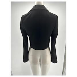 T By Alexander Wang-T BY ALEXANDER WANG Chaquetas T.0-5 2 poliéster-Negro