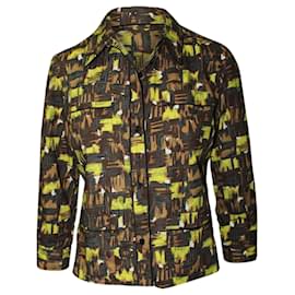 Marni-Yellow and Brown Print Shirt-Multiple colors,Other