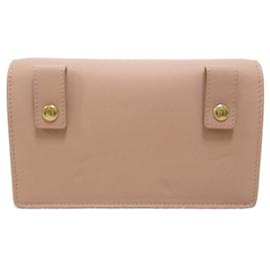 Dior-Leather Saddle Rectangular Belt Bag-Other