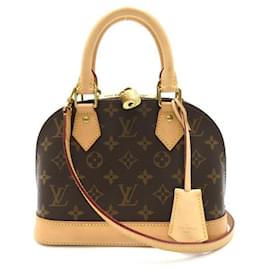 Louis Vuitton-Louis Vuitton Monogram Alma BB Canvas Handbag M53152 in Excellent condition-Other