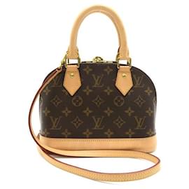Louis Vuitton-Louis Vuitton Monogram Alma BB Canvas Handbag M53152 in Excellent condition-Other