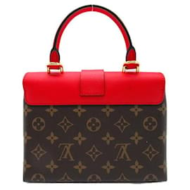 Louis Vuitton-Louis Vuitton Monogram Locky BB Canvas Crossbody Bag M44322 in Good condition-Other