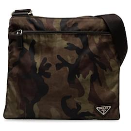 Prada-Tessuto Camouflage Crossbody Bag-Other