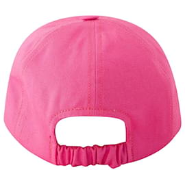 Autre Marque-Unisex Jp Cap – PATOU – Baumwolle – Rosa-Pink