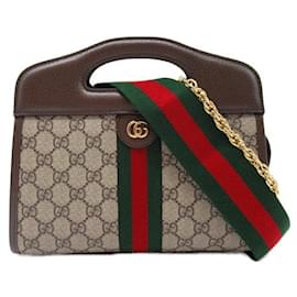 Gucci-GG supreme Ophidia Handbag-Other