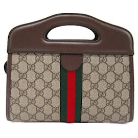 Gucci-GG supreme Ophidia Handbag-Other