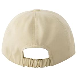 Autre Marque-Cappellino Jp unisex - PATOU - Cotone - Beige-Beige