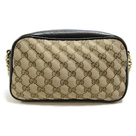 Gucci-GG Supreme Marmont Crossbody Bag  448000-Other