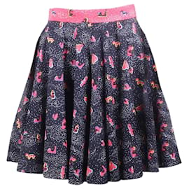 Tsumori Chisato-Black Print Skirt-Black