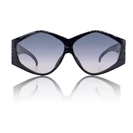 Christian Dior-Vintage schwarze Sonnenbrille 2230 90 Optyl 64/10 130 MM-Schwarz