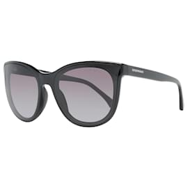 Emporio Armani-Black Sunglasses EA4125F 50018g 61/17 139 mm-Black