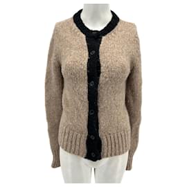 Marni-MARNI  Knitwear T.it 42 Wool-Beige